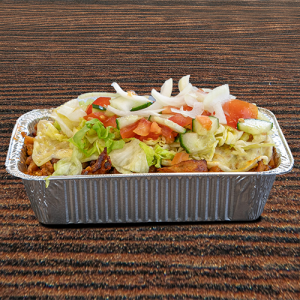 Kapsalon döner kip