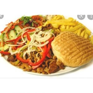 Shoarma menu speciaal menu