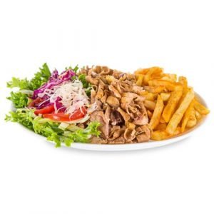 Döner menu kalf