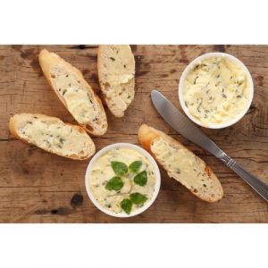 Stokbrood met kruidenboter