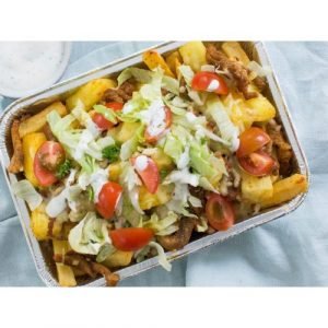 Kapsalon döner kalf