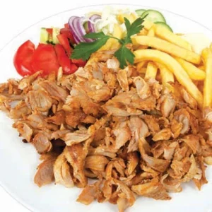 Döner menu kip